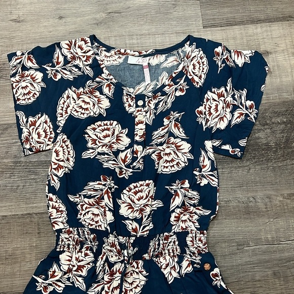 Matilda Jane 435 Everyday Dream Romper girls size 12 in excellent condition - Picture 3 of 6